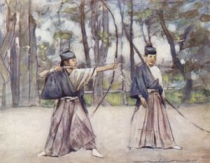 Archers - Mortimer Ludington Menpes